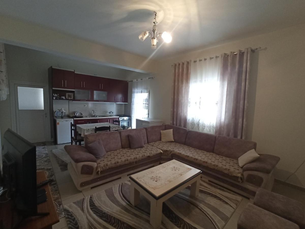 Ferienwohnung Apartament Gerdani Ksamil Exterior foto
